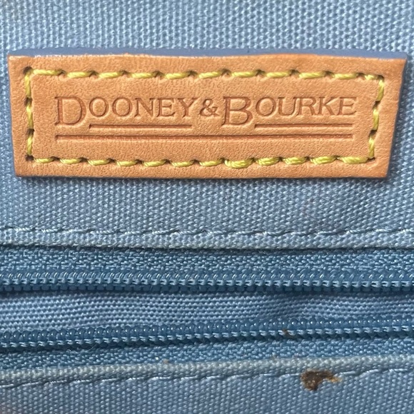 Dooney & Bourke Y2K "IT" Monogram Barrel Vintage Rainbow Bag - Picture 13 of 16